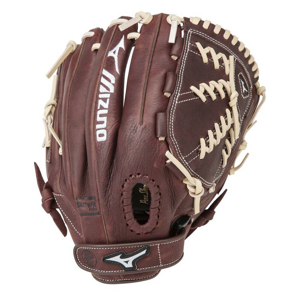 Guanti Mizuno Softball Franchise Series Fastpitch 12" Donna - Caffè - 24069-ZVRC